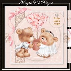 Cute Wedding Mini Kit