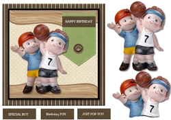 Birthday Boy Sport