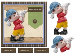 Birthday Boy Sport 2
