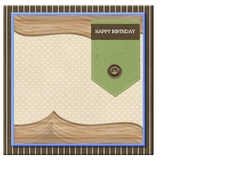 Birthday Boy Sport  Insert 1
