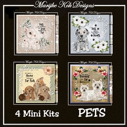 Bumperkit 4 Mini Kits PETS