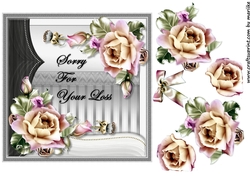Sympathy Roses 3 Sorry For Your Loss