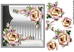 Sympathy Roses   4 No Text