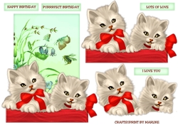 Vintage Kittens