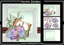 Springflowers Mini Kit
