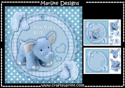 New Baby Boy Mini Kit
