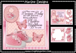 New Baby GIRL Mini Kit