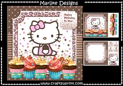 Birthday Girl Kitty Mini Kit