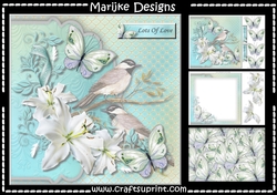 Beautiful Birds & Butterflies Mini Kit