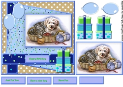 Cats and Dogs Quick Card