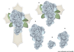 Cross & Roses 4