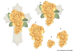 Cross & Roses 6