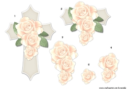 Cross & Roses 7