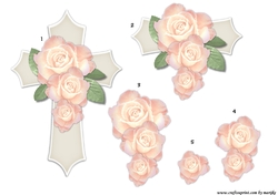 Cross & Roses 8