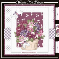 Enjoy The Flowers Mini Kit