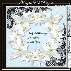 Lace & Lilies Blessings Mini Kit