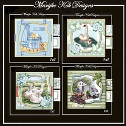 Bumperkit 4 Beautiful 7x7 cards