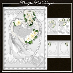 Wedding Shoes Mini Kit