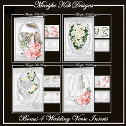 Bumperkit 4 Wedding Kits & Bonus kit 4 Wedding Verse Inserts