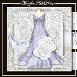MK Elegant Gorgeous Gown Mini Kit
