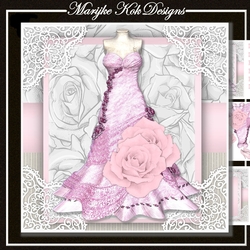 MK Gorgeous Evening Gown Mini Kit