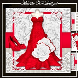 MK Romantic Evening Gown Mini Kit 