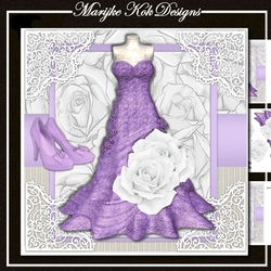 MK Romantic Evening Gown Mini Kit 