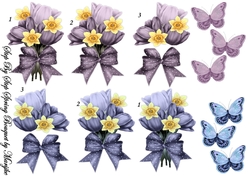 Step By Step Spring Bouquet