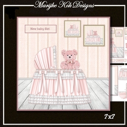 Sweet Dreams Baby Girl Mini Kit