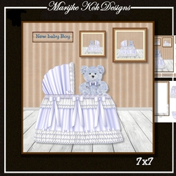 Sweet Dreams Baby BOY Mini Kit