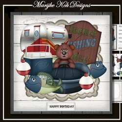 Gone Fishing Mini Kit