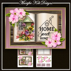 Open Book New Home