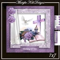 Sympathy Book & Cross Mini Kit