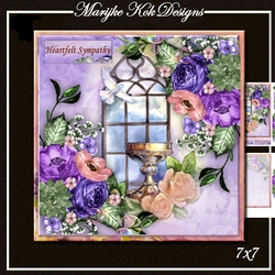 Church Window Sympathy Mini Kit