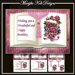 Book Bouquet Mini Kit