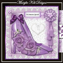 Perfect Purple Shoes Mini Kit