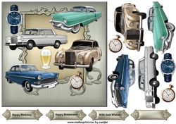 Classic Cars Quick Card