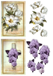 Vintage Sympathy Cards 2
