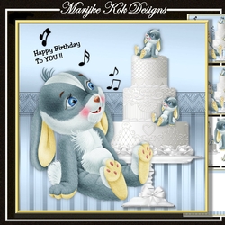 Birthday Bunny Mini Kit