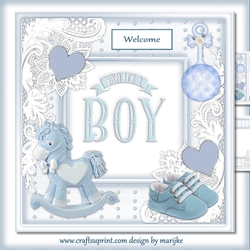 Its a Boy Mini Kit
