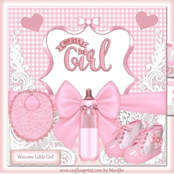 Its a GIRL Mini Kit