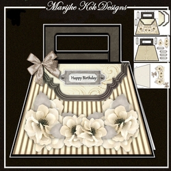 Beautiful Handbag Shaped card