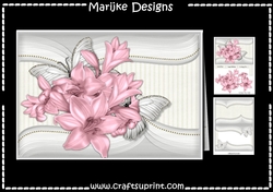Lovely Lilies In Light Pink Mini Kit
