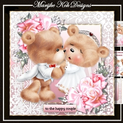 Cute Wedding Mini Kit
