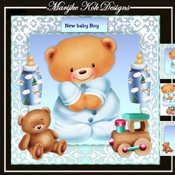 New Baby BOY Mini Kit
