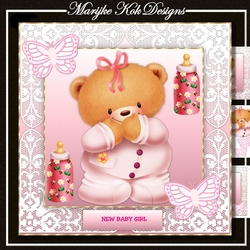New Baby GIRL Mini Kit