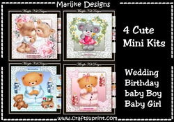 Bumperkit 4 Cute Mini Kits