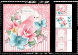 Blossoms & Bird Mini Kit