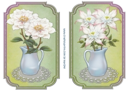 Classic card Topper Bouquet 3