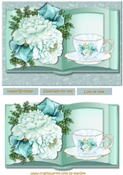 Book Vintage peonies